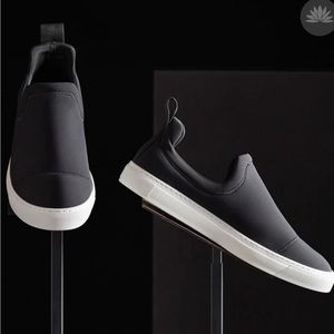 James Perse Zuma Slip-On Sneaker Size 11 Scuba Worn 7x